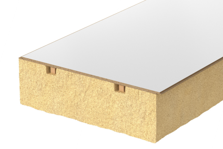 Introductie biobased dakelement voor snelle na-isolatie